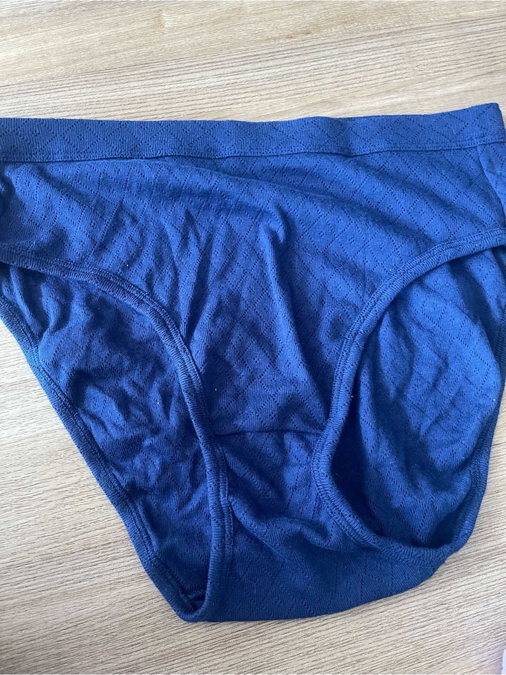 NWOT Classic Jockey Briefs - Navy Blue size 6 100% cotton